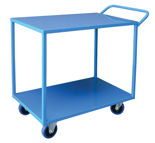 Heavy Duty 2 Tier Steel Trolley