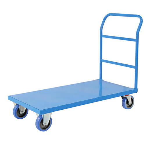 Heavy Duty Platform Trolley (with 1 Handle)
