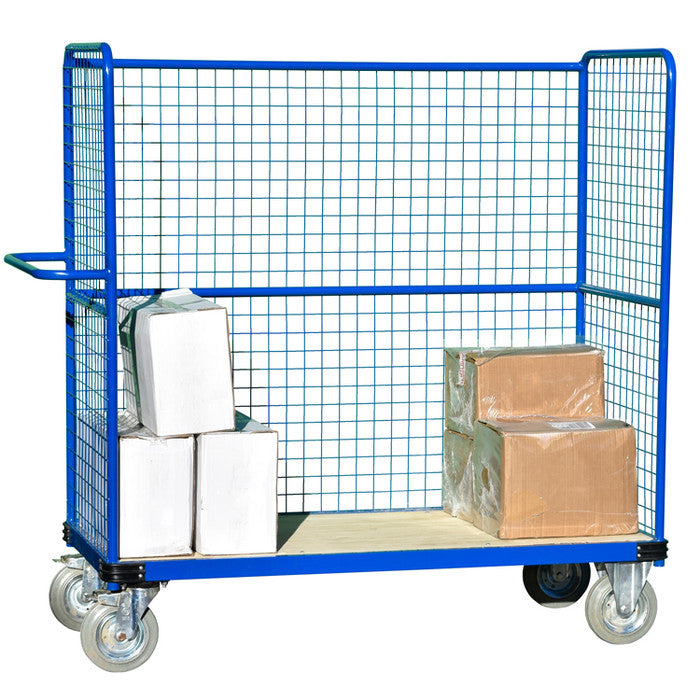 Heavy Duty Warehouse Platform Trolley